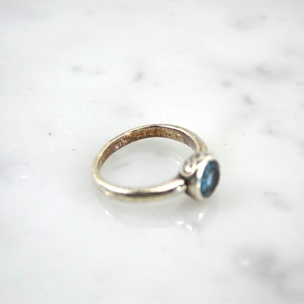 STERLING SILVER RING #163-9 - Picture 2 of 4